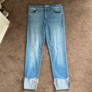 Jeans from The Loft